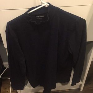 Black Turtleneck